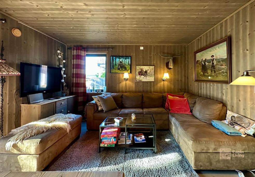 Great Apartment Right Next To Sjusjoen Ski Stadium Exterior photo